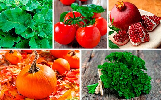 hasznos ételek a prosztatagyulladásra