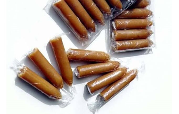 propoliszos kúpok prosztatagyulladásra